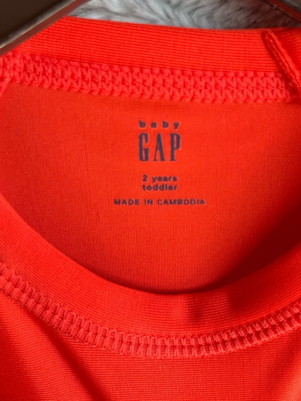 Baby GAP Rash Guard w/Shark Graphic